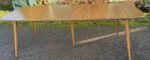 Vintage Ercol Grand Extending Dining Table Solid Elm & Beech - Image 4