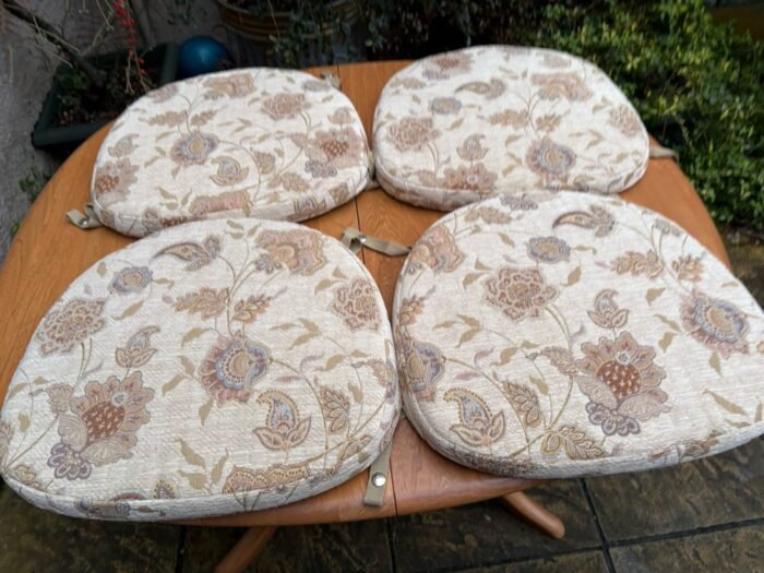 Ercol Quaker & Goldsmith Chair Seat Cushions Set – Genuine Ercol - Image 2