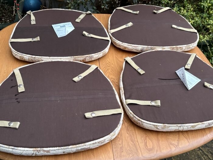Ercol Quaker & Goldsmith Chair Seat Cushions Set – Genuine Ercol - Image 3