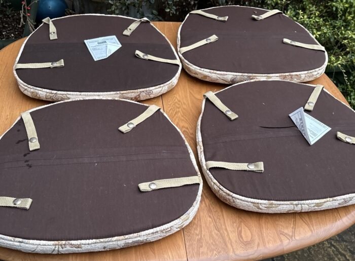 Ercol Quaker & Goldsmith Chair Seat Cushions Set – Genuine Ercol - Image 4
