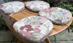 Ercol Quaker & Goldsmith Chair Seat Cushions Set