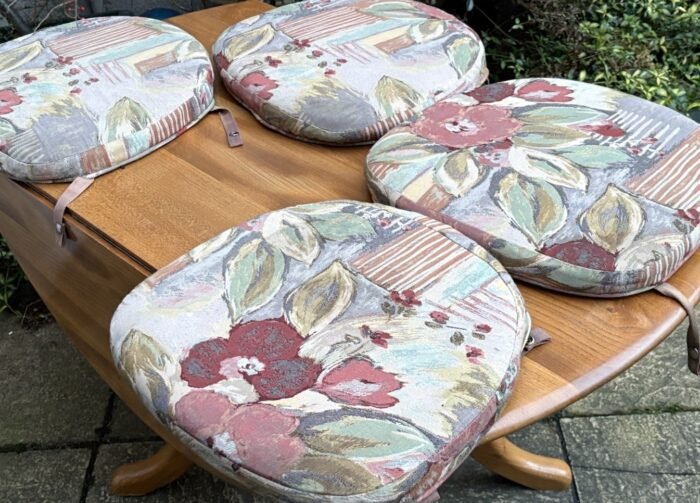 Ercol Quaker & Goldsmith Chair Seat Cushions Set - Image 2