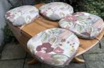 Ercol Quaker & Goldsmith Chair Seat Cushions Set - Image 3