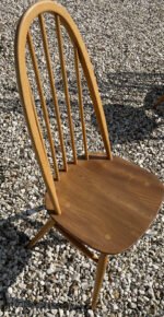 SUPERB RETRO ERCOL BLOND QUAKER DINING CHAIR, VERY CLEAN CHOICE OF 8 | eBay UK - Image 5
