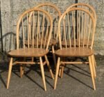 Modern Ercol Hoop Dining Chair Solid Ash Choose Any Chair - Image 2