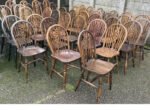 Antique Style Dining Chairs Restaurant Pub Cafe Chairs