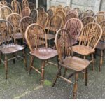 Antique Style Dining Chairs Restaurant Pub Cafe Chairs