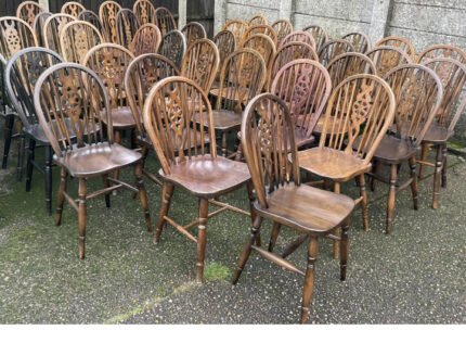 Antique Style Dining Chairs Restaurant Pub Cafe Chairs