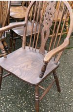 Antique Style Dining Chairs Restaurant Pub Cafe Chairs - Image 2