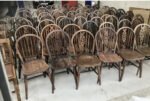 Antique Style Dining Chairs Restaurant Pub Cafe Chairs - Image 4