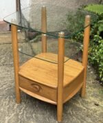 MODERN RARE ERCOL LAMP TABLE - Image 2