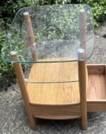 MODERN RARE ERCOL LAMP TABLE - Image 5