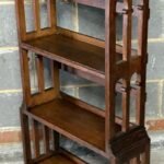 SUPERB SOLID OAK ARTS & CRAFTS BOOKCASE
