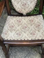 Fine Arts & Crafts Oak Armchair - Image 2