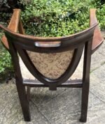 Fine Arts & Crafts Oak Armchair - Image 5
