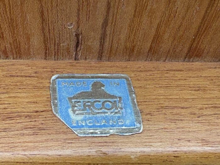 SUPERB RETRO ERCOL COFFEE TABLE - Image 4