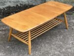 SUPERB RETRO ERCOL COFFEE TABLE - Image 5