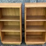 Rare Slim Ercol Windsor Bookcase