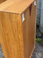 Rare Slim Ercol Windsor Bookcase - Image 3