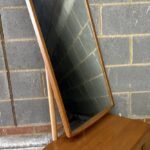 Rare Retro Ercol Cheval Mirror