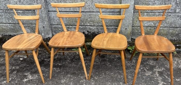 RETRO ADULT GREEN DOT ERCOL STACKING CHAIR, VERY CLEAN, CHOOSE ANY CHAIR | eBay UK - Image 5