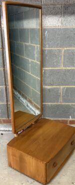 Rare Retro Ercol Cheval Mirror - Image 4