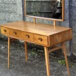 Superb Retro Ercol Dressing Table