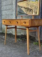 Superb Retro Ercol Dressing Table - Image 2