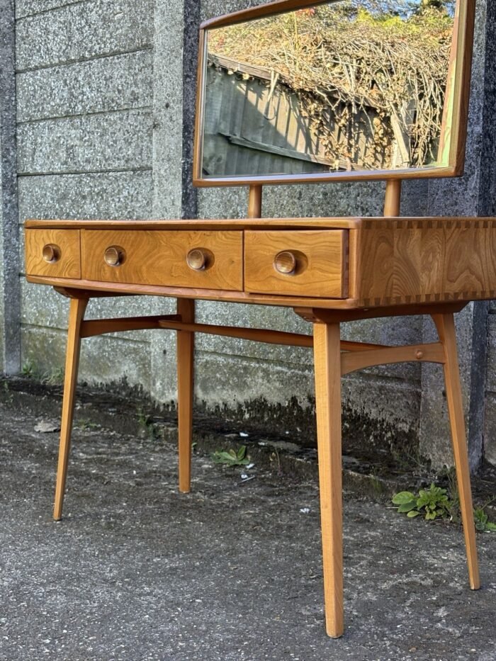 Superb Retro Ercol Dressing Table - Image 2