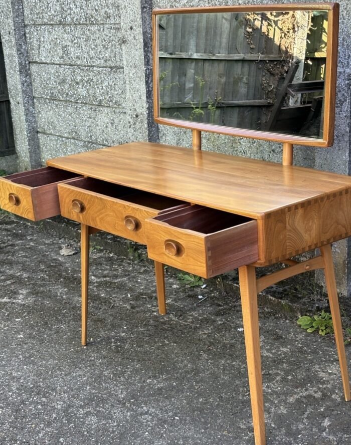 Superb Retro Ercol Dressing Table - Image 3