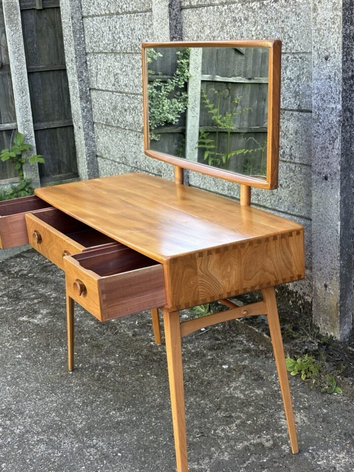 Superb Retro Ercol Dressing Table - Image 4