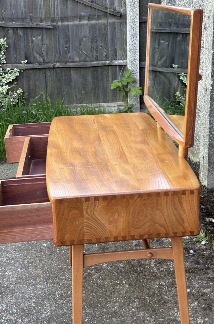 Superb Retro Ercol Dressing Table - Image 5