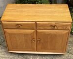 Fine Retro Ercol 2 Door Sideboard