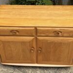 Fine Retro Ercol 2 Door Sideboard