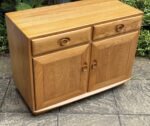 Fine Retro Ercol 2 Door Sideboard - Image 3