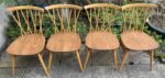 RETRO ERCOL CANDLESTICK SINGLE DINING CHAIR VERY CLEAN CONDITION 16 AVAILABLE | eBay UK