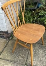 RETRO ERCOL CANDLESTICK SINGLE DINING CHAIR VERY CLEAN CONDITION 16 AVAILABLE | eBay UK - Image 2