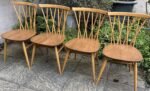 RETRO ERCOL CANDLESTICK SINGLE DINING CHAIR VERY CLEAN CONDITION 16 AVAILABLE | eBay UK - Image 3