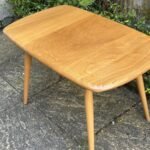 Ercol 748 Retro Coffee Table Vintage Elm & Beech, Excellent Clean Condition
