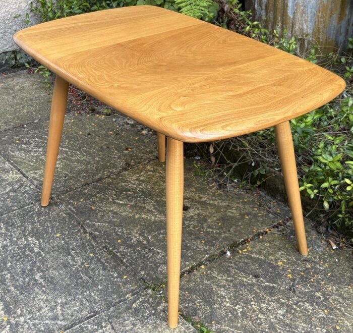 Ercol 748 Retro Coffee Table Vintage Elm & Beech, Excellent Clean Condition - Image 3