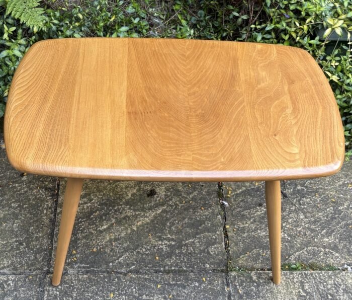 Ercol 748 Retro Coffee Table Vintage Elm & Beech, Excellent Clean Condition - Image 4