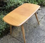 Ercol 748 Retro Coffee Table Vintage Elm & Beech, Excellent Clean Condition - Image 5