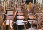 ANTIQUE STYLE DINING CHAIRS PUB & RESTAURANT