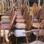 ANTIQUE STYLE DINING CHAIRS PUB & RESTAURANT