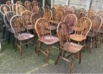 ANTIQUE STYLE DINING CHAIRS PUB & RESTAURANT - Image 2