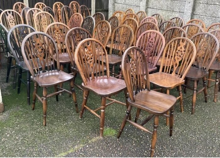 ANTIQUE STYLE DINING CHAIRS PUB & RESTAURANT - Image 2
