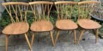 RETRO ERCOL CANDLESTICK SINGLE DINING CHAIR VERY CLEAN CONDITION 16 AVAILABLE | eBay UK - Image 4