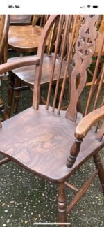 ANTIQUE STYLE DINING CHAIRS PUB & RESTAURANT - Image 4