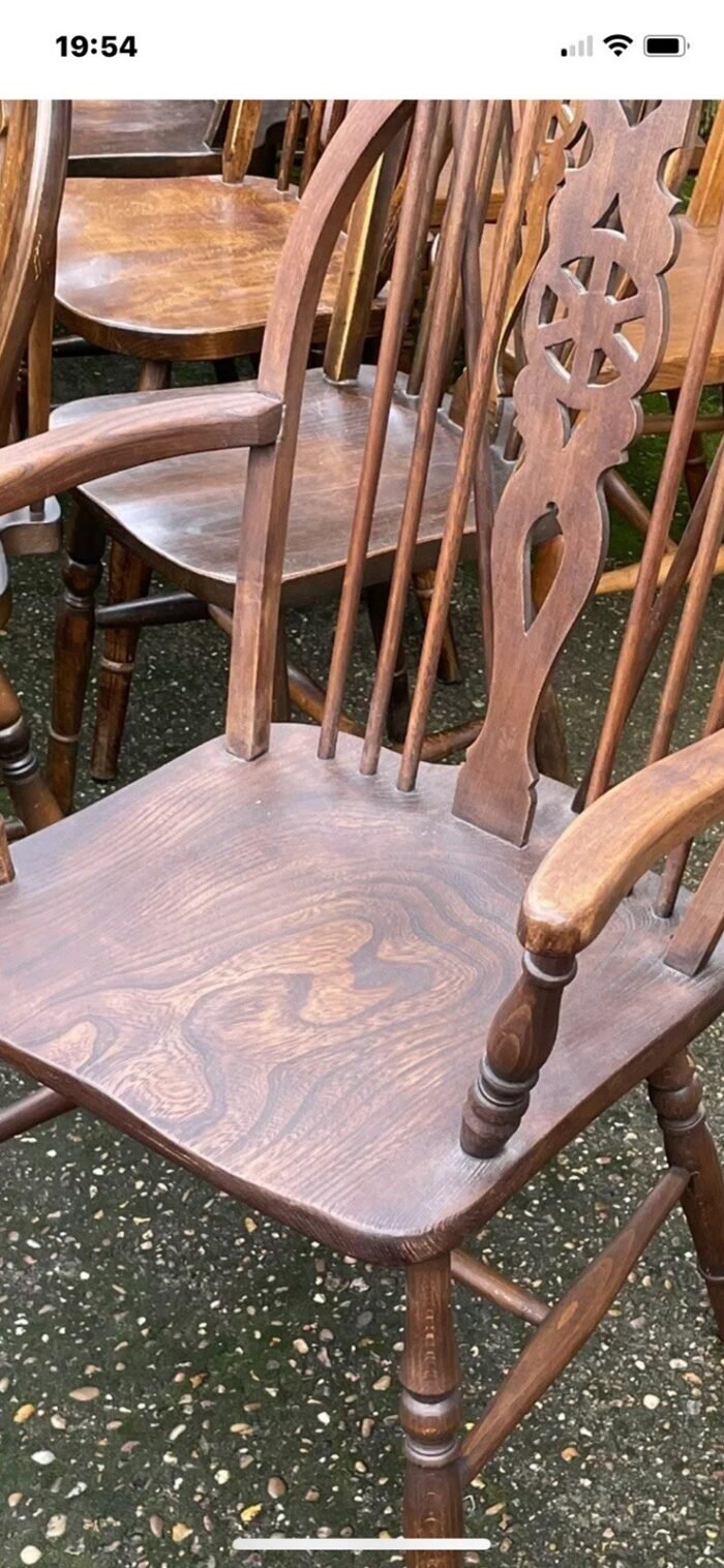 ANTIQUE STYLE DINING CHAIRS PUB & RESTAURANT - Image 4