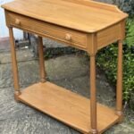 MODERN RARE ERCOL CONSOLE TABLE
